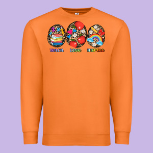 Teach Love Inspire Premium Sweatshirt Designed By Adodesignshop