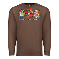 Chestnut teach love inspire Premium Sweatshirt - AdoDesignShop