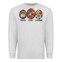 Dove Grey teach love inspire Premium Sweatshirt - AdoDesignShop