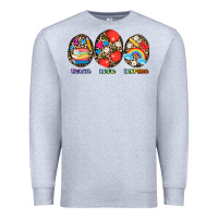 Heather Grey teach love inspire Premium Sweatshirt - AdoDesignShop