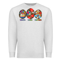 Oatmeal Heather teach love inspire Premium Sweatshirt - AdoDesignShop