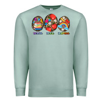 Seafoam teach love inspire Premium Sweatshirt - AdoDesignShop
