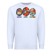 White teach love inspire Premium Sweatshirt - AdoDesignShop