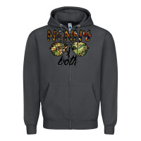 Smoke nanny of both Zipper Hoodie - CowhideDigitalArt