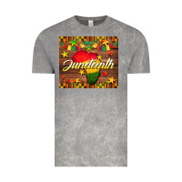 Cloud Rock Juneteenth Vintage Tee - BarkalooDesign