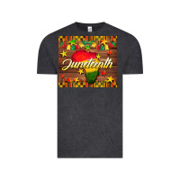 Vintage Black Juneteenth Vintage Tee - BarkalooDesign