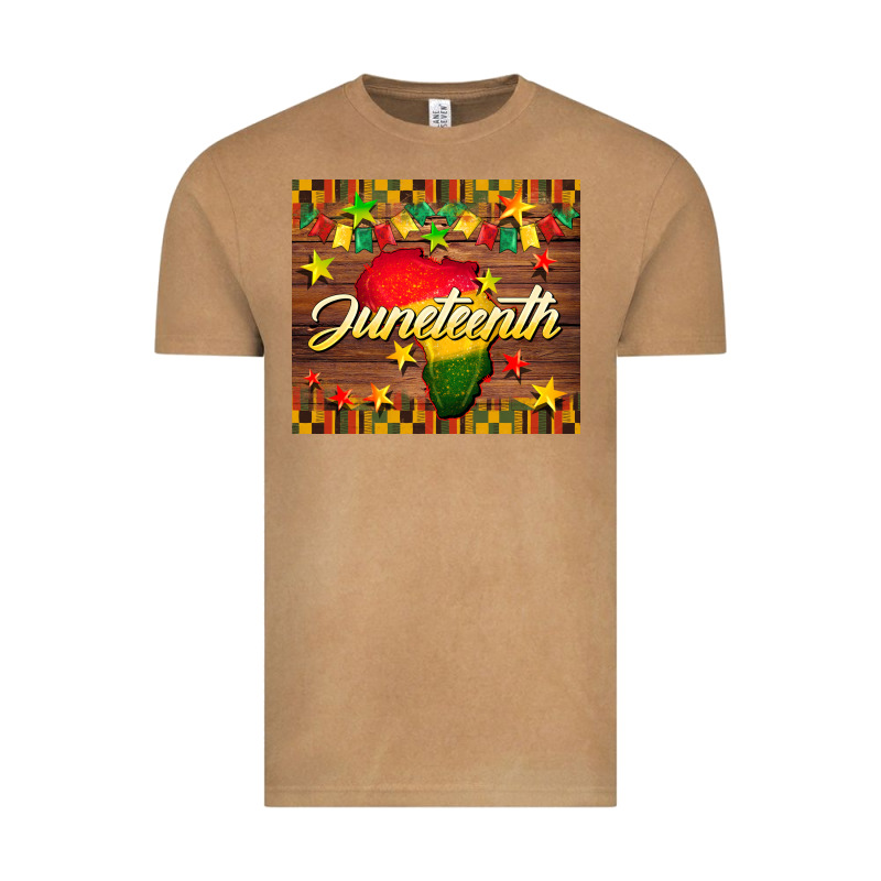 Juneteenth Vintage Tee by BarkalooDesign | Teevron