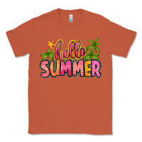Copper hello summer Classic Tee - Zillion Design Studio