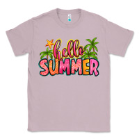 Lilac hello summer Classic Tee - Zillion Design Studio