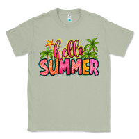 Matcha hello summer Classic Tee - Zillion Design Studio