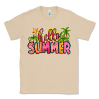 Mushroom hello summer Classic Tee - Zillion Design Studio
