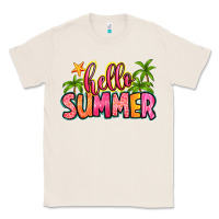Natural hello summer Classic Tee - Zillion Design Studio