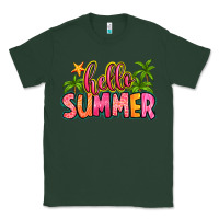 Sports Green hello summer Classic Tee - Zillion Design Studio