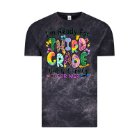 Cloud Black I'm ready for third grade but is it ready for me Vintage Tee - RanaPortraitStore