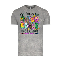 I'm Ready For Third Grade But Is It Ready For Me Vintage Tee | Teevron