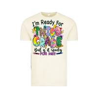 Vintage Arctic I'm ready for third grade but is it ready for me Vintage Tee - RanaPortraitStore