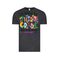 Vintage Black I'm ready for third grade but is it ready for me Vintage Tee - RanaPortraitStore