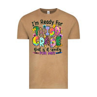 Vintage Camel I'm ready for third grade but is it ready for me Vintage Tee - RanaPortraitStore