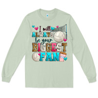 Matcha i will always be your biggest fan volleyball Long Sleeve Tee - Zillion Design Studio