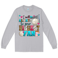 Moon Dust i will always be your biggest fan volleyball Long Sleeve Tee - Zillion Design Studio