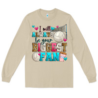 Mushroom i will always be your biggest fan volleyball Long Sleeve Tee - Zillion Design Studio
