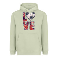 Matcha soccer love Heavyweight Hoodie - JahusDesignShop