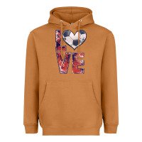 Meerkat soccer love Heavyweight Hoodie - JahusDesignShop