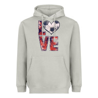 Soccer Love Heavyweight Hoodie | Teevron