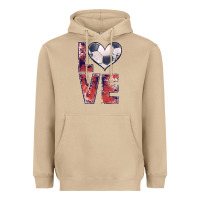 Mushroom soccer love Heavyweight Hoodie - JahusDesignShop
