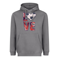 Storm soccer love Heavyweight Hoodie - JahusDesignShop
