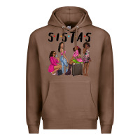 Chestnut sista sisters afro black women Premium Hoodie - NancyCooperArtShop