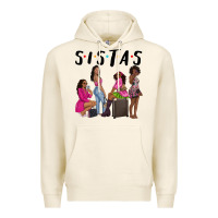 Tofu sista sisters afro black women Premium Hoodie - NancyCooperArtShop
