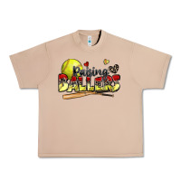 Burro raising ballers softball Urban Heavy Tee - Zillion Design Studio