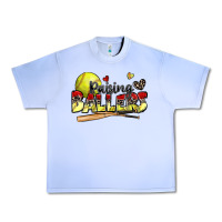 Grape Ice raising ballers softball Urban Heavy Tee - Zillion Design Studio