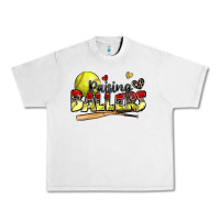 Lunar Rock raising ballers softball Urban Heavy Tee - Zillion Design Studio