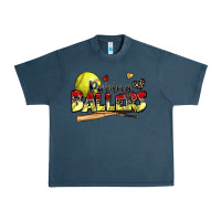 Midnight Navy raising ballers softball Urban Heavy Tee - Zillion Design Studio