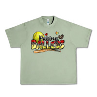 Oil Green raising ballers softball Urban Heavy Tee - Zillion Design Studio
