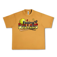 Peanut Butter raising ballers softball Urban Heavy Tee - Zillion Design Studio