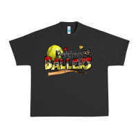 Pigment Black raising ballers softball Urban Heavy Tee - Zillion Design Studio