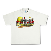 Pistachio raising ballers softball Urban Heavy Tee - Zillion Design Studio