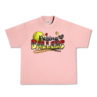 Salmon raising ballers softball Urban Heavy Tee - Zillion Design Studio