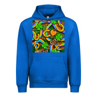 Cobalt St. Patricks rainbow seamless Urban Hoodie - BundleAndBundleShop
