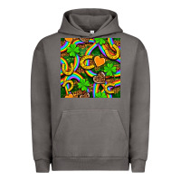 Pigment Tornado St. Patricks rainbow seamless Urban Hoodie - BundleAndBundleShop