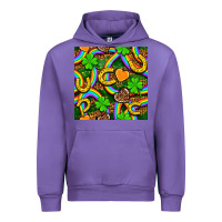 Tulip St. Patricks rainbow seamless Urban Hoodie - BundleAndBundleShop