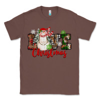 Chestnut Love Christmas Snowman Classic Tee - FaDigitalArtStudio