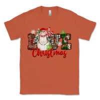 Copper Love Christmas Snowman Classic Tee - FaDigitalArtStudio