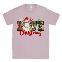 Lilac Love Christmas Snowman Classic Tee - FaDigitalArtStudio