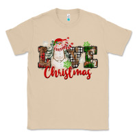 Mushroom Love Christmas Snowman Classic Tee - FaDigitalArtStudio