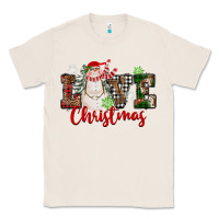 Natural Love Christmas Snowman Classic Tee - FaDigitalArtStudio