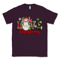 Plum Love Christmas Snowman Classic Tee - FaDigitalArtStudio